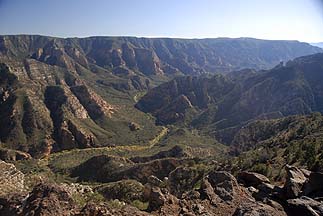 Sycamore Point, Arizona, October 29, 2011